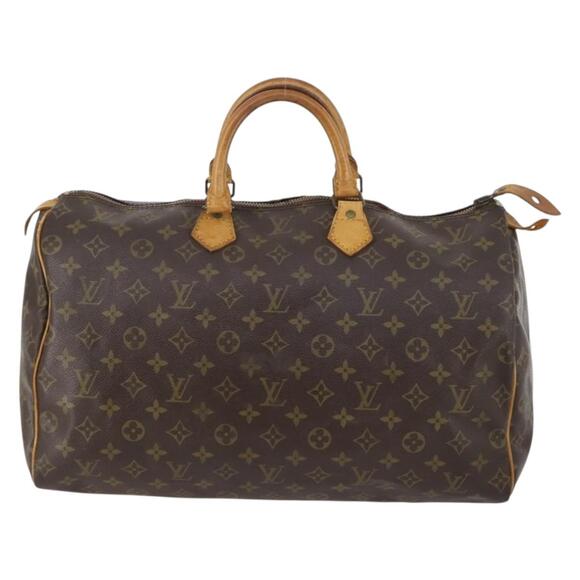 LOUIS VUITTON Monogram Speedy 40 Hand Bag M41522 - Picture 2 of 13